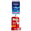 Blistex Lip Medicated Ointment & Nivea Bar Soap Extra Care For Dry Skin(100G Approx.) 806965