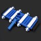 thumbnail image 4 of Professional Flexible Pool Vacuum Head with Side Brush Wheels Fish Pond Cleaning Tool, 4 of 4
