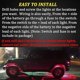 thumbnail image 5 of 10pcs LED Rock Lights, LED Fender Lights, Wheel Arch Lights, LED Lights for Trucks, Golf Cart, Jeep, 5 of 5