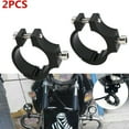 thumbnail image 3 of Motorcycle Bike Handlebar Fork Tube Clamp Bracket External Headlamp Unviersal E1B6, 3 of 7