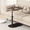 A-Walnut, variant on LUOLUO C Shaped Side Table, 360° Rotating Adjustable Height Couch Side Tables for Sofa/Bed/Bathtub (Walnut)