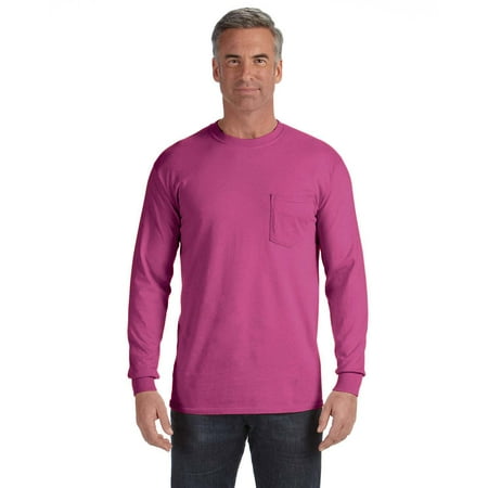 - Comfort Colors C4410 Adult Heavyweight RS Long-Sleeve Pocket T-Shirt