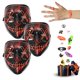 thumbnail image 1 of Paquete Mascara Luz Led La Purga Halloween 3 piezas, 1 of 5