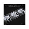 thumbnail image 5 of Phanteks PHF140D30R_DRGB_PWM_BK01 D30-140 ARGB PWM 140mm Fan Reverse Airflow Black, 5 of 5