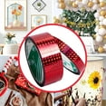 thumbnail image 3 of Red Laser Lace Craft Tape - Bright Colored DIY Handmade Sticker, Decorative Tape for Journaling, Gift Wrapping & Decor, 3 of 7