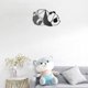 thumbnail image 2 of Panda Metal Wall Art Home Decor Metal Wall Hanging Home Interior Design Art Housewarming Gift Scienceny HA036211-00, 2 of 6