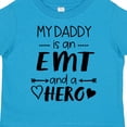 thumbnail image 4 of Inktastic My Daddy is an EMT and a Hero Boys or Girls Toddler T-Shirt, 4 of 5