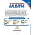 thumbnail image 2 of Carson Dellosa Education, CDP104911, Grade 7 Math Interactive Notebook, 1 Each, 2 of 6