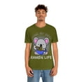thumbnail image 4 of Cute Living My Best Ramen Life Kawaii Anime Koala Chopsticks Tshirt S-3XL, 4 of 9