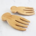 thumbnail image 6 of Totally Bamboo Salad Hands, Bamboo Salad Serving Set, 6 of 7