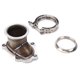 thumbnail image 2 of Brida de tubo de bajada Turbo Ccdes 5 pernos adaptador de conversión de banda de aleación de Aluminio 3 Pulgadas para Subaru Forester XT 2004-2008, 2 of 8