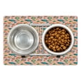 thumbnail image 1 of Kites Pet Mat for Food and Water, Various Type of Kites Kids Toys Culture Elements Colorful Traditional Motifs, Non-Slip Rubber Mat for Dogs and Cats, 18" X 12", by Ambesonne, 1 of 2