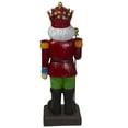 thumbnail image 3 of Northlight 22" Red and Blue Nutcracker Soldier Christmas Decoration, 3 of 4