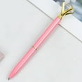 thumbnail image 2 of Diamond Ballpoint Pen (Bling Gift Pen), Crystal Grip Attracts Attention During Trade Signings Or Vip Event Registrations., Galentines Gift Idea Shower Bling Pen(#E), By Meiiso, 2 of 9