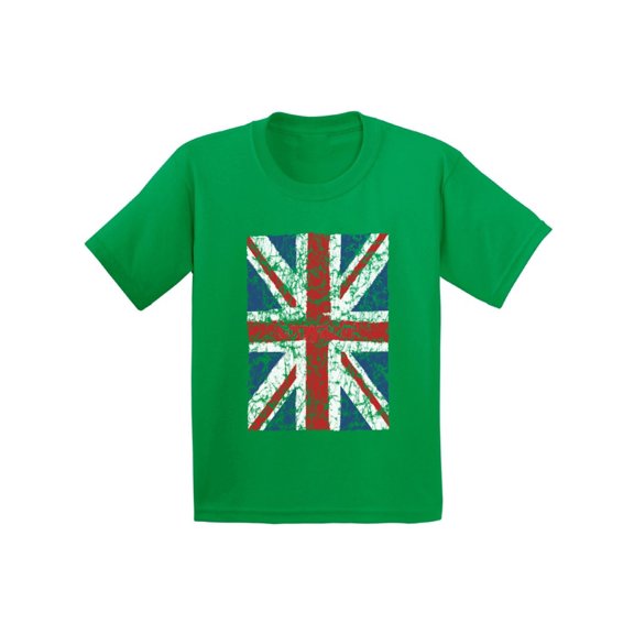 Awkward Styles Jack Flag Youth T Shirt British Style Kids T-Shirt English Shirt I Love England Shirt New England T Shirt Cute Shirt for Girls Boys T Shirt Kids Clothing United Kingdom Gifts