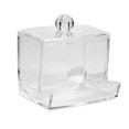 thumbnail image 1 of Practical storage box for cotton swabs, cotton buds, makeup, transparent cosmetic case, 1 of 4