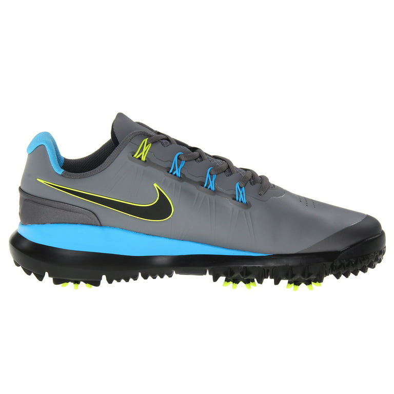 Pelagisch kort liberaal Nike TW '14 Tiger Woods Men's Golf Shoes - Cool Grey/Blue/Grey - Walmart.com