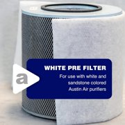 Austin Air FR400A Air Purifier Replacement Filter for HealthMate HM400, Black