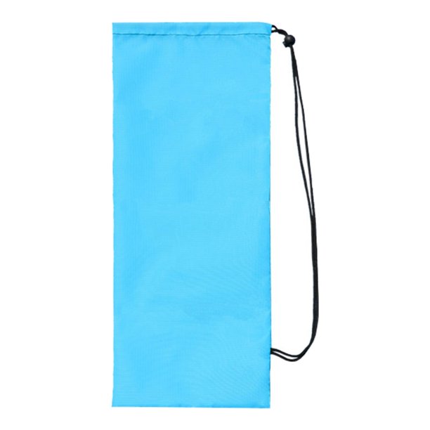 Bolsa para raqueta de bádminton, bolsa de transporte y almacenamiento para raqueta de tenis en el gimnasio. Azul cielo 63x23cm