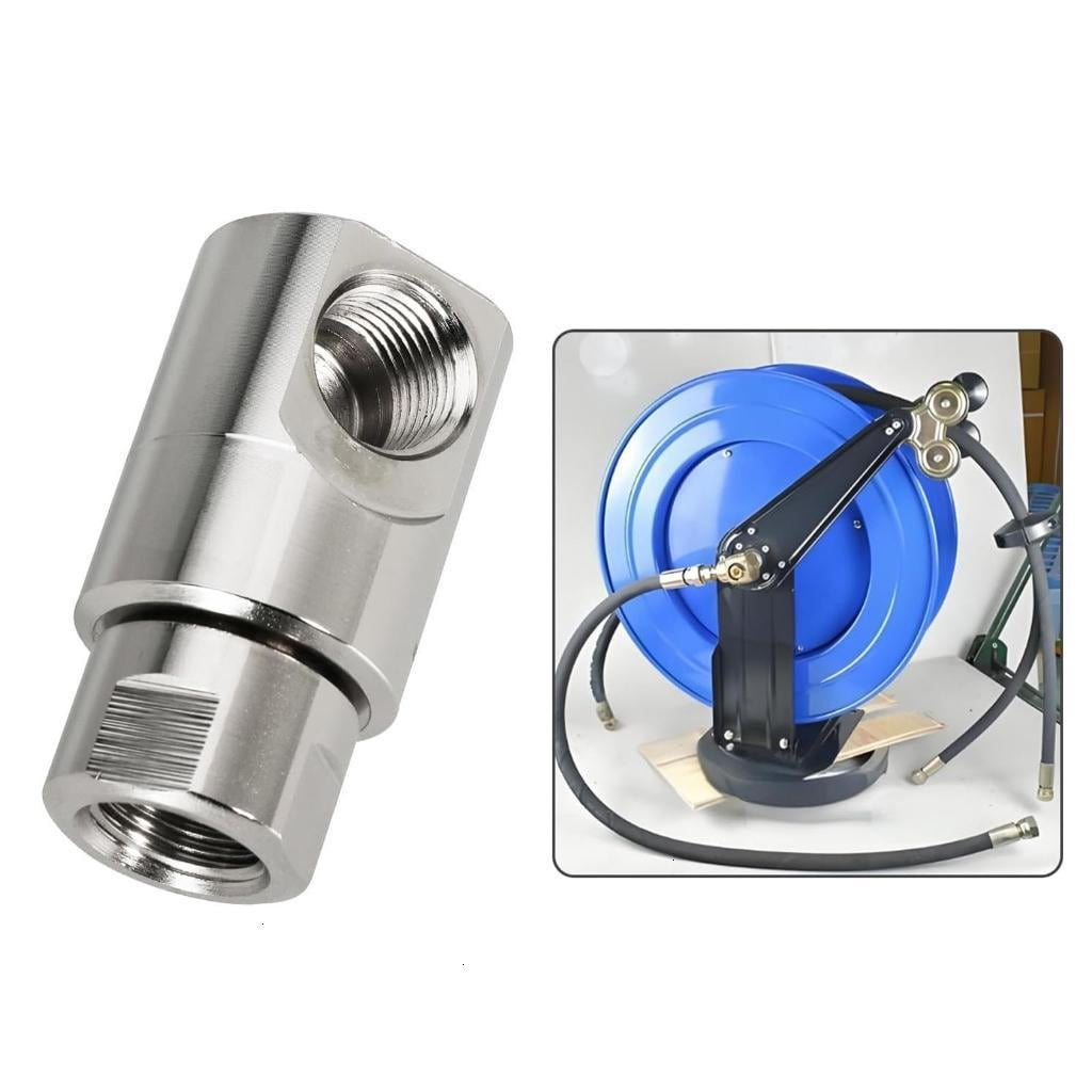 1/2inch Heavy Duty Hose Reel Rotatable Industrial Steel Joint Air Hose Part Reel 5024-Ni