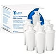 thumbnail image 2 of Life Ionizer - Alkaline Brita Pitcher Replacement Water Filter - Brita Pitchers Compatible Alkaline Water Pitcher Replacement Filter - Enhances Taste and pH Level of Brita Pitcher Water - Pack of 6, 2 of 3