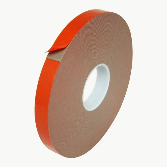 JVCC DC-UHB45FA-G Ultra High Bond Double-Sided Tape: 1 in x 36 yds. (Grey)