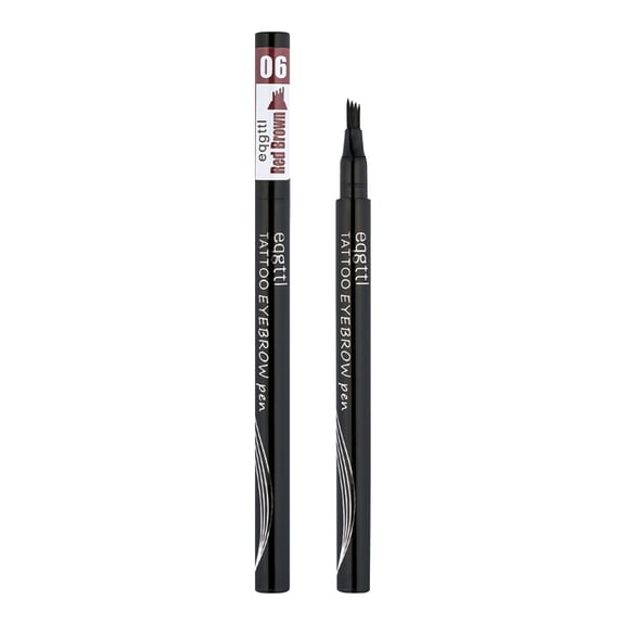 LEHOZIHEQ Eyebrow Pen, Waterproof Microblading Eyebrow Pencil, 4 Tip Precise Eye Brow Makeup Pen for Women to Effortlessly Create Hair Like Natural Brows, Non Dry Out and Last All Day