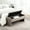 Brown Grey, variant on Foam Filler | Work as Window Bench, Bed End Bench | Save Floor Space