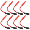 thumbnail image 1 of Cable de Bujía de 10.5 mm, Diseño de Bujías de Diseño de Heridas en Espiral Resistentes Al Envejecimiento y Desgaste Súper Alta Resistencia Con Resistencia Ultra Baja Para 4.8, 1 of 7