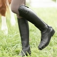 thumbnail image 6 of Equinavia Karolina Womens Leather Premium Equestrian English Horse Riding Tall Field Boots | Luxurious and Durable, 6 of 40