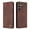 coffee, variant on ELEHOLD Multi-Function Wallet Case for Samsung Galaxy S21 Ultra, Premium Leather Flip Wallet Magnetic Kickstand Card Holder,Hybrid Rugged Shockproof Anti-Fall Protective Cover, brown