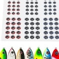 thumbnail image 1 of Señuelos de Pesca Con Mosca, Ojos de, Señuelo de Pesca, Ojos de Artificiales, Anzuelo de Pesca, Manualidad, Señuelo de Pesca, Ojos 3d, Ojos de, 183, 1 of 7