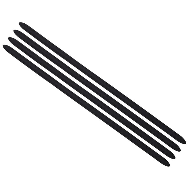 4Pcs Car Door Edge Protection Rubber Auto Bumper Protect Guard Scratch Sticker