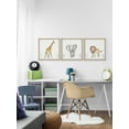 thumbnail image 6 of Marmont Hill Printed Animals & Insects Framed Art Prints, Set of 3, 6 of 6