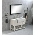 thumbnail image 5 of 24"L x 19" W with White Sink Vanity Sinks Farmhouse/Apron Front, 5 of 9