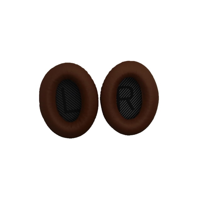 Cojín Almohadillas para los oídos Sidaley Reemplazo de Gamer de malla de cuero para auriculares QC35 Type3 NO3