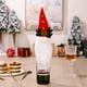 thumbnail image 2 of Yuarrent Cubierta de botella de vino de Navidad, decoración de fiesta de vacaciones, tela reutilizable, adorno de de Navidad para el hogar y la Type9 NO9, 2 of 6