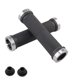 thumbnail image 1 of Motorcycle Road Cycling Bike Bicycle Mtb Handlebar Cover Grips Smooth Soft Rubber Anti-Slip Handle Grip Lock Bar End 1 PairStyle B(silicone)8 He Qiyong unisex, 1 of 1