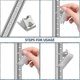 thumbnail image 3 of 10Pcs Freezer Shelf Clip Stainless Steel Fridge Shelf Support Commercial Refrigerator Shelf Clips, 3 of 5