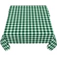 thumbnail image 5 of Square Tablecloth 60 x 60 Inch, Classic Green Buffalo Plaid Square Tablecloth Soft Table Cover Polyester Table Cloth for Dining, Party, Buffet, Wedding, 5 of 8