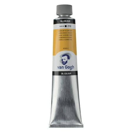 UPC: 8712079326302 | Van Gogh Oil Color 200ml Tube Cadmium Yellow Deep