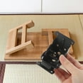 thumbnail image 4 of 2pcs Folding Table Hinges Heavy Duty Foldable Self Locking Hinges 90 Degree Hinges for Furniture, 4 of 8