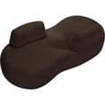 thumbnail image 6 of Meridian Furniture Argyle Brown Teddy Fabric Chaise/Loveseat, 6 of 14
