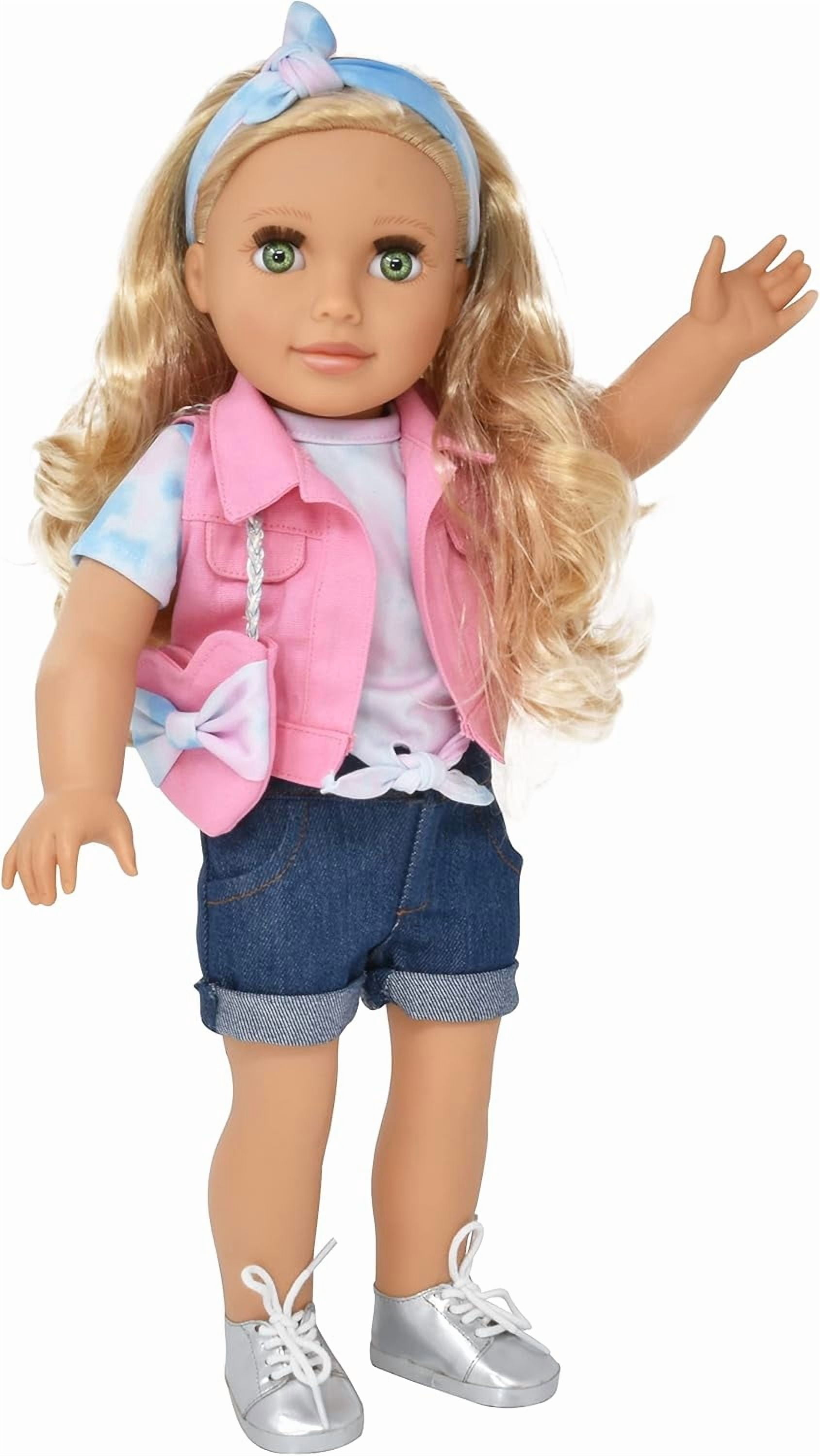 Gift Boutique 18-Inch Fashion Doll with Blond Hair, Clothes, Shoes, and Accessories