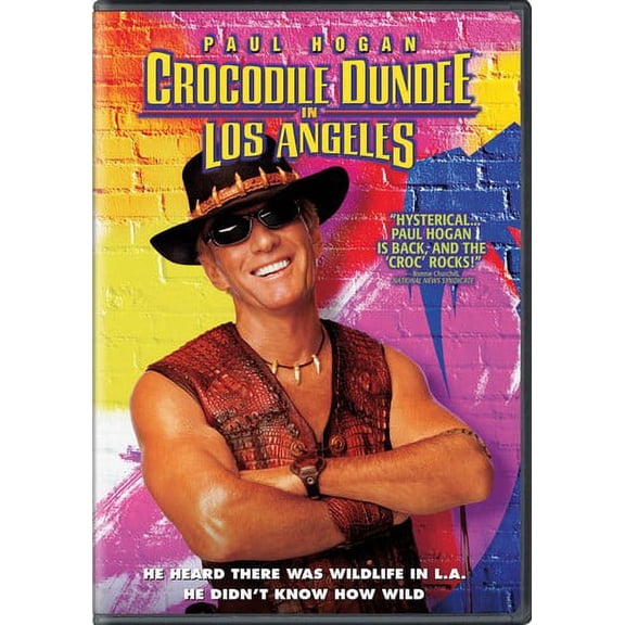 Crocodile Dundee in Los Angeles (DVD), Paramount, Comedy