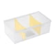 thumbnail image 2 of Organizador de contenedores para tarjetas,Caja de almacenamiento para cartas coleccionables Organizador transparente,Caja de almacenamiento para tarjetas Estuche para naipes con divisores,Caja, 2 of 8