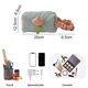 thumbnail image 2 of Makeup Bag Toiletry Pouch Travel Cosmetic Storage Organizer, 2 of 4