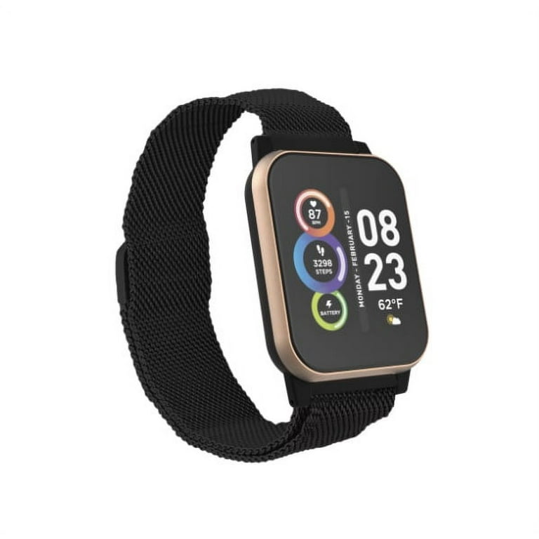 Itech fusion round smartwatch new arrivals