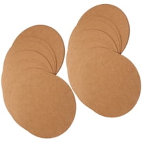 LEORX DIY Craft Blank Round Drawing Paper 40 Sheets