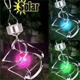 thumbnail image 4 of TERGAYEE Wind Rotator Solar Light,Outdoor Decor LED Wind Chimes,Led Colour Changing Ball Wind Chimes Hanging Lights Garden,Yard,Home Decor Gift, 4 of 9